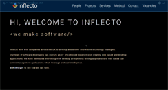 Desktop Screenshot of inflecto.com